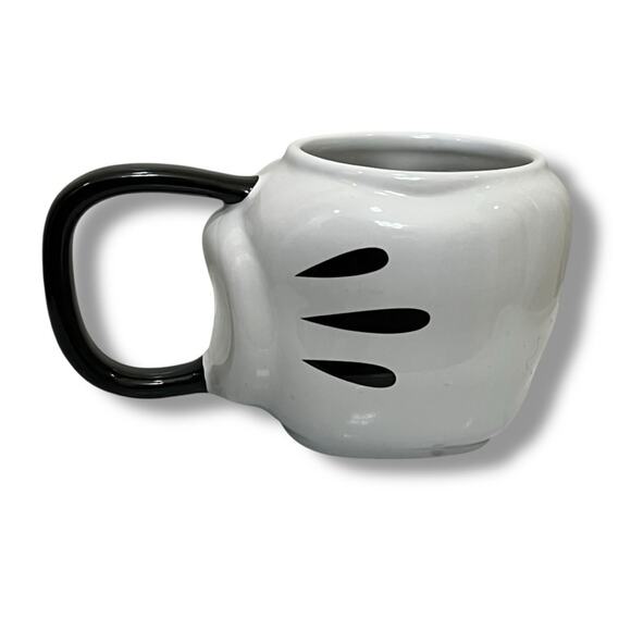Disney Mickey Mouse Glove Sculptured XLarge 20 oz Mug NEW - Picture 3 of 4